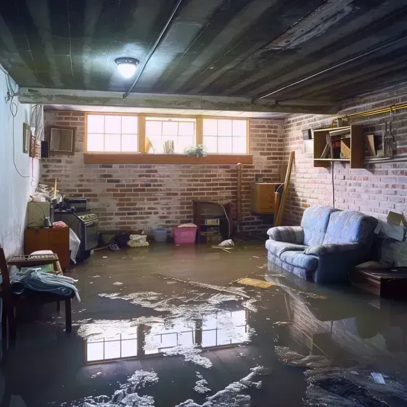 Flooded Basement Cleanup in Vincentown, NJ